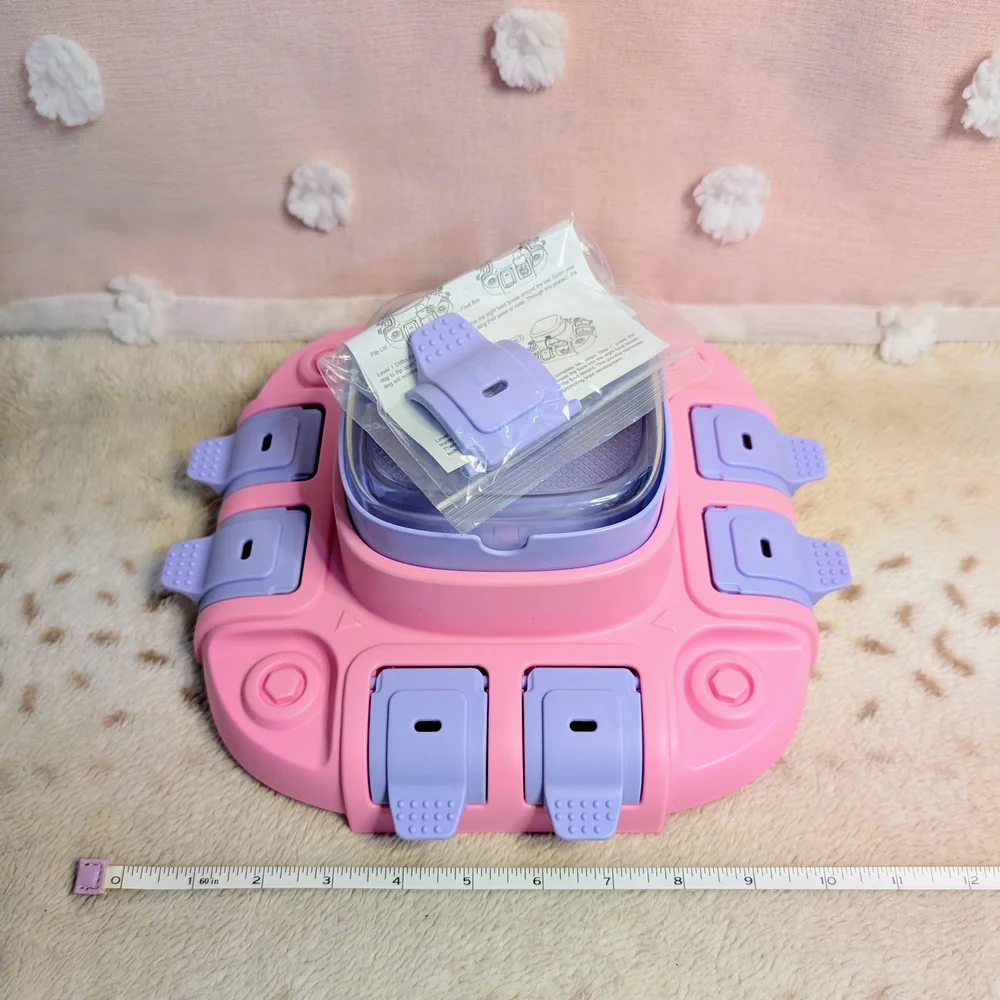 N/A •pink purple